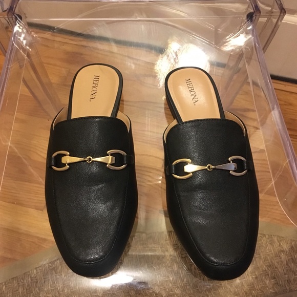 backless mule loafers